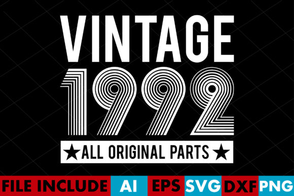 Download Vintage 1992 All Original Parts - 1992 Collection