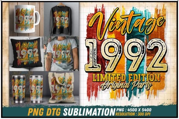 Download Vintage 1992 Limited Edition Original - Premium Resources
