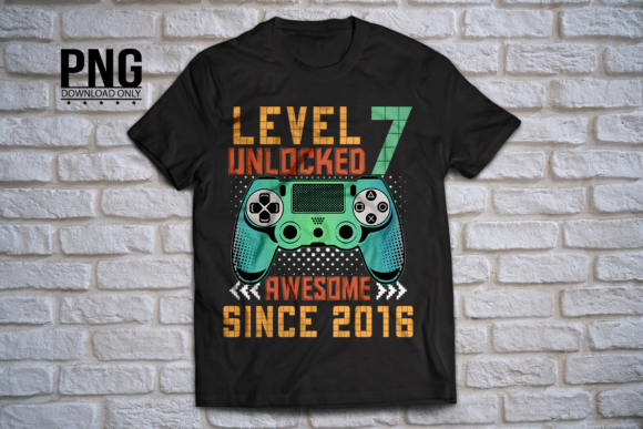 Download Level 7 Unlocked Awesome Since 2016 Game - 2016 Collection