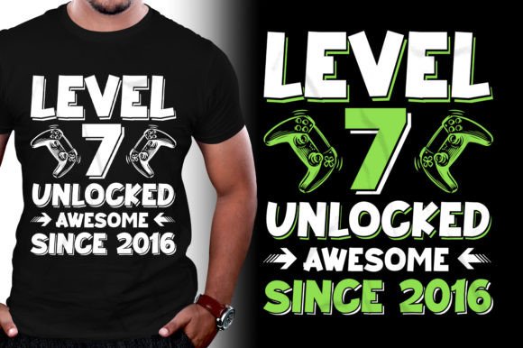 Download Level 7 Unlocked Awesome Since 2016 - 2016 Collection