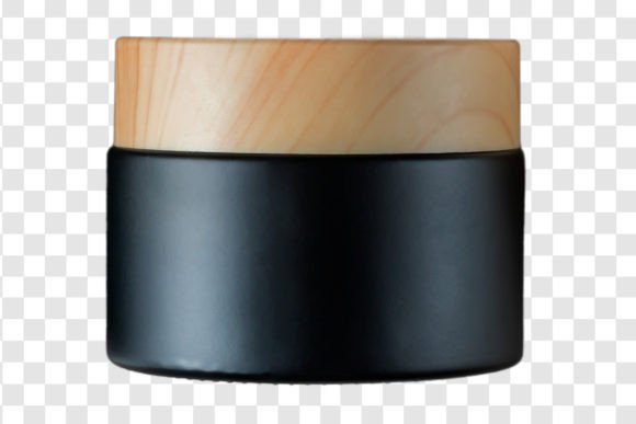 Download #1919 Black Cream Container Isolated - 1919 Collection