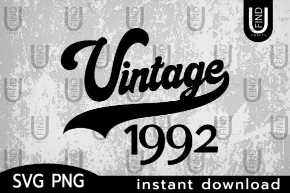 Download Vintage 1992&nbsp;&nbsp; - Premium Bundle