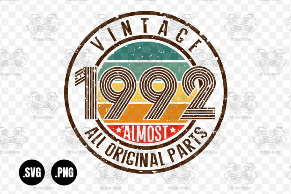 Download Vintage 1992 Almost All Original Parts - 1992 Collection