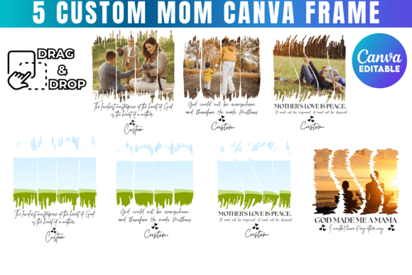 Download 5 Custom Mother’s Day Canva Template - Premium Resources