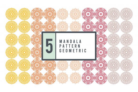 Download Mandala Pattern Bundle #1919 - 1919 Collection